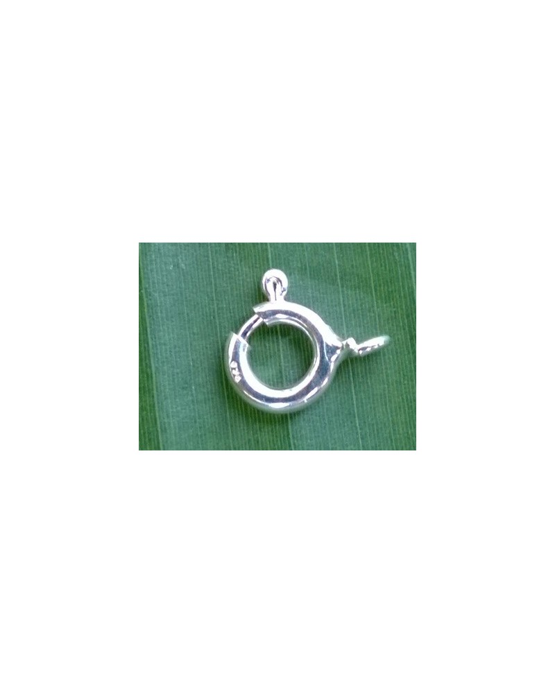 Federring 7mm Silber