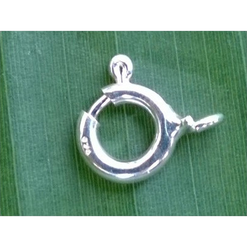 Federring 7mm Silber