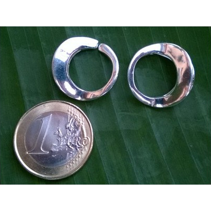 Schliesse mehrreihig, 925 Silber