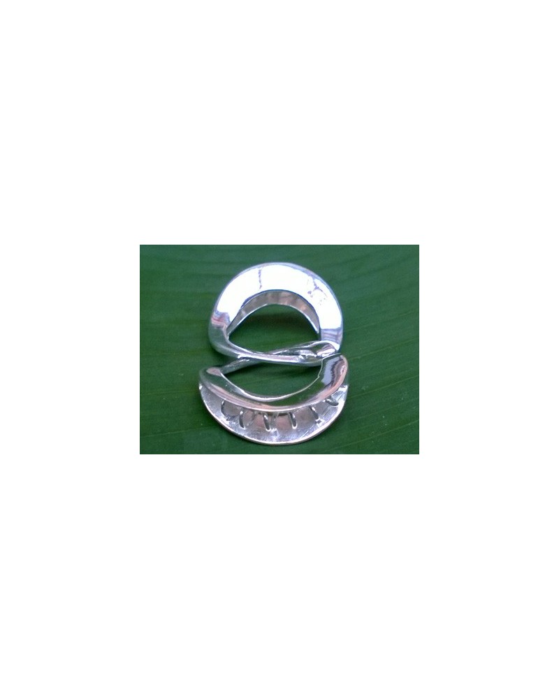 Schliesse mehrreihig, 925 Silber