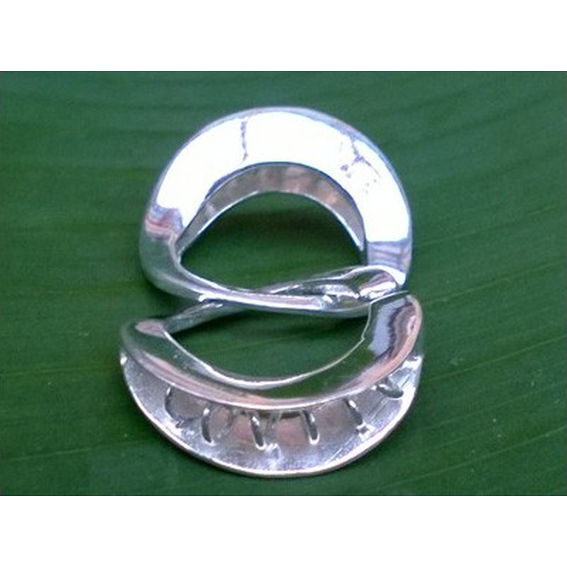 Schliesse mehrreihig, 925 Silber