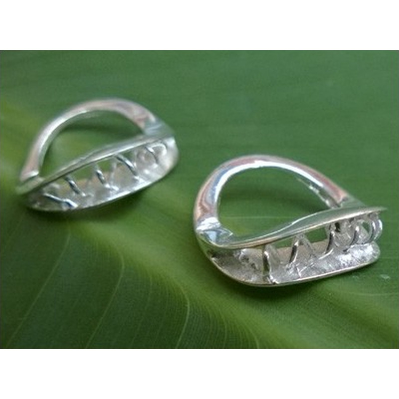 Schliesse mehrreihig, 925 Silber