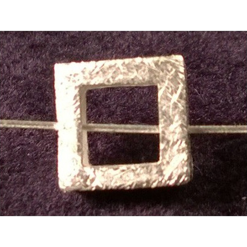 Zwischenteil 8x8x3mm, 925 Silber