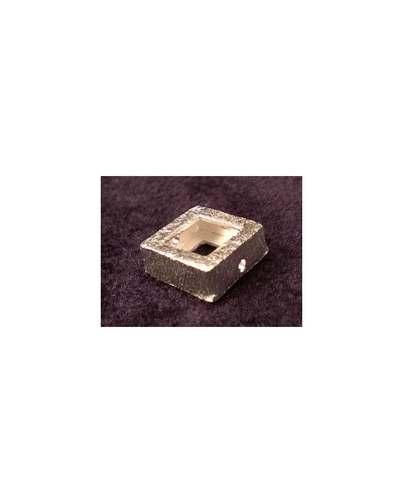 Zwischenteil 8x8x3mm, 925 Silber
