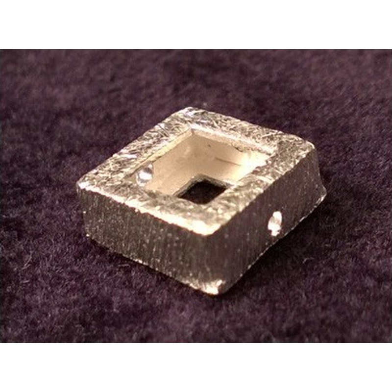 Zwischenteil 8x8x3mm, 925 Silber