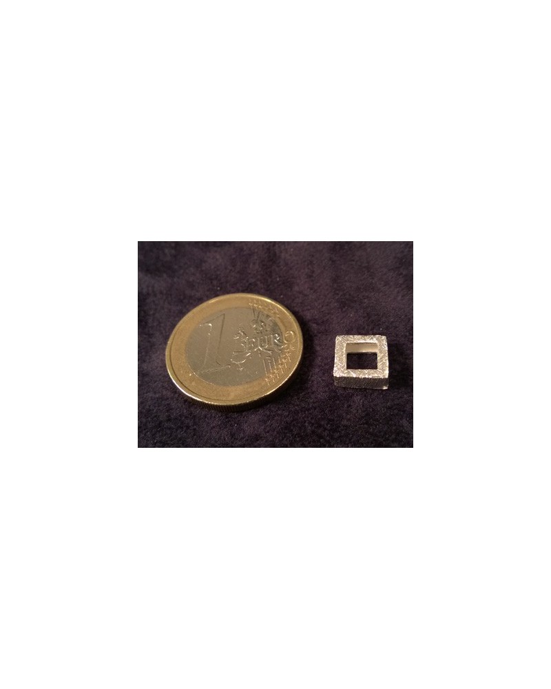 Zwischenteil 8x8x3mm, 925 Silber