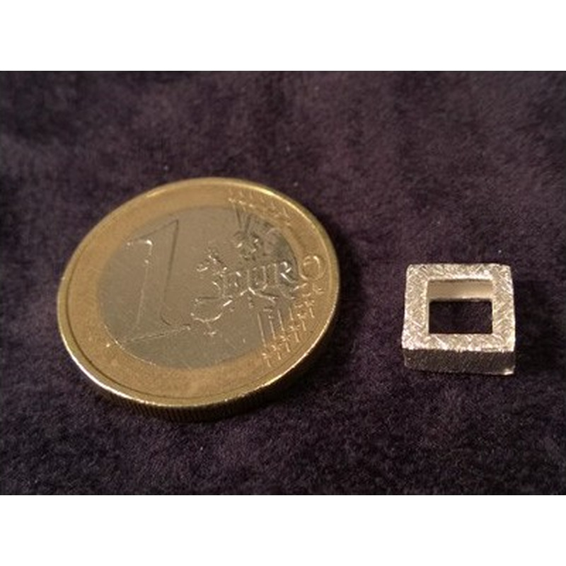 Zwischenteil 8x8x3mm, 925 Silber