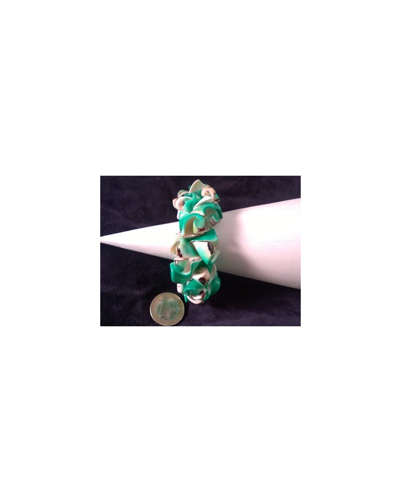 Muschel Armband