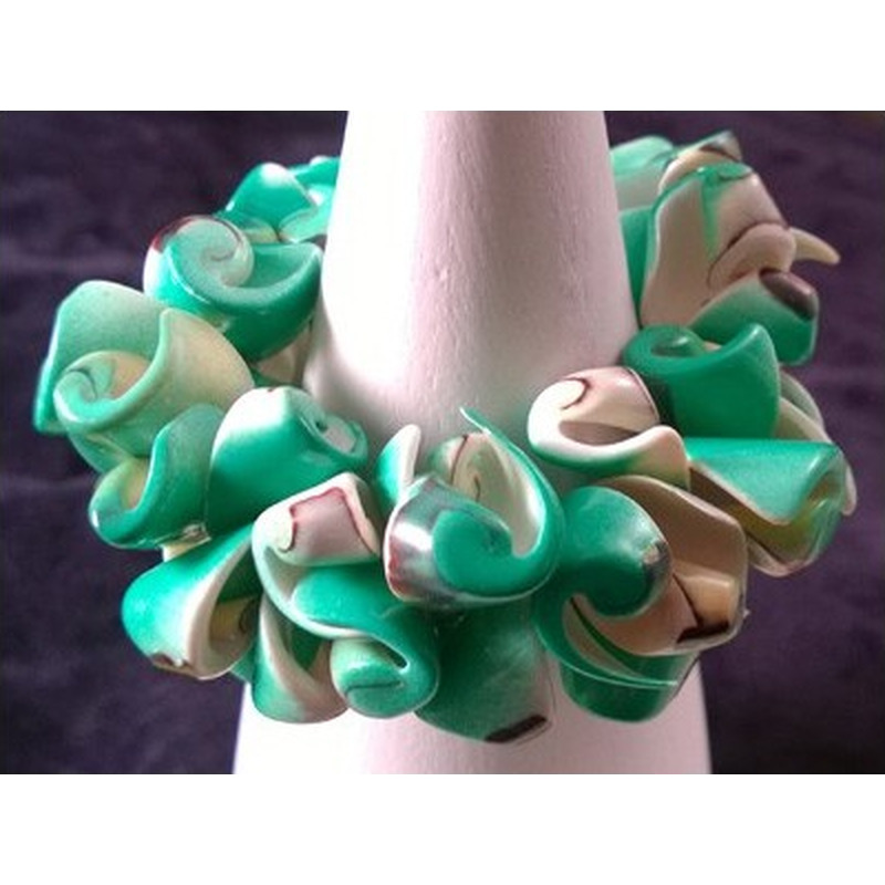 Muschel Armband