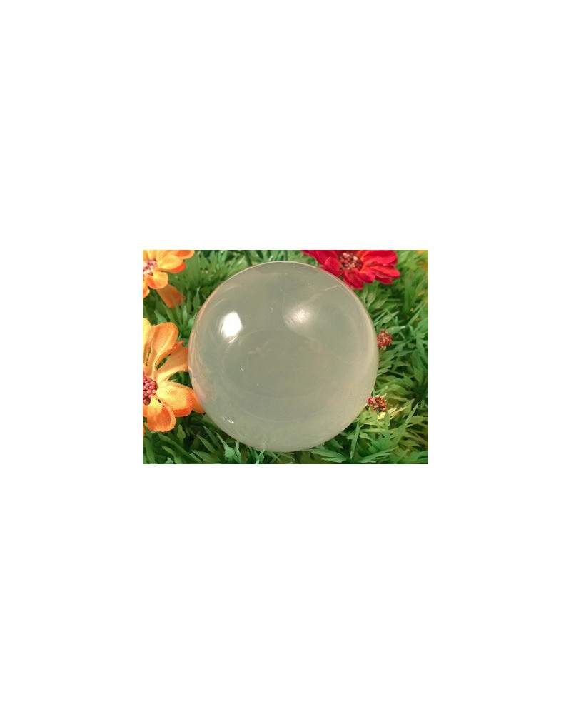 Girasol (Hyalith, Kristallopal) Kugel