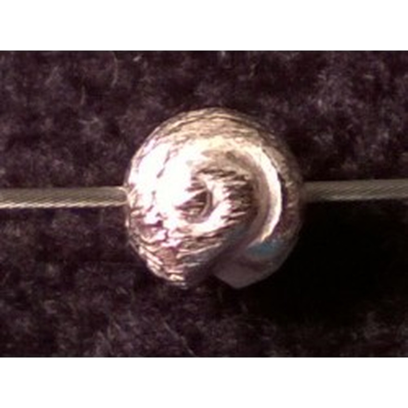 Zwischenteil, Schnecke 4mm, 925 Silber