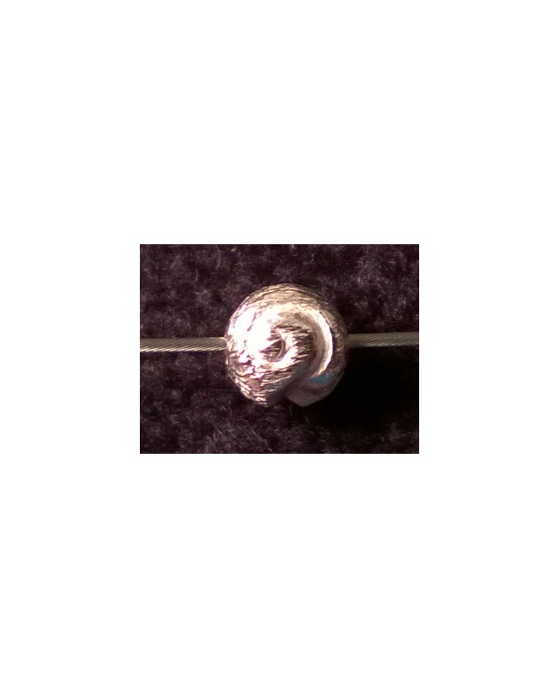 Zwischenteil, Schnecke 4mm, 925 Silber
