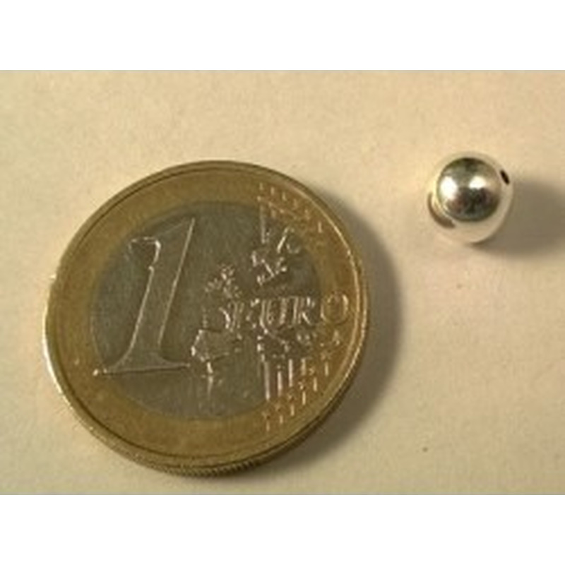 Zwischenteil, Kugel 6mm, 925 Silber 2
