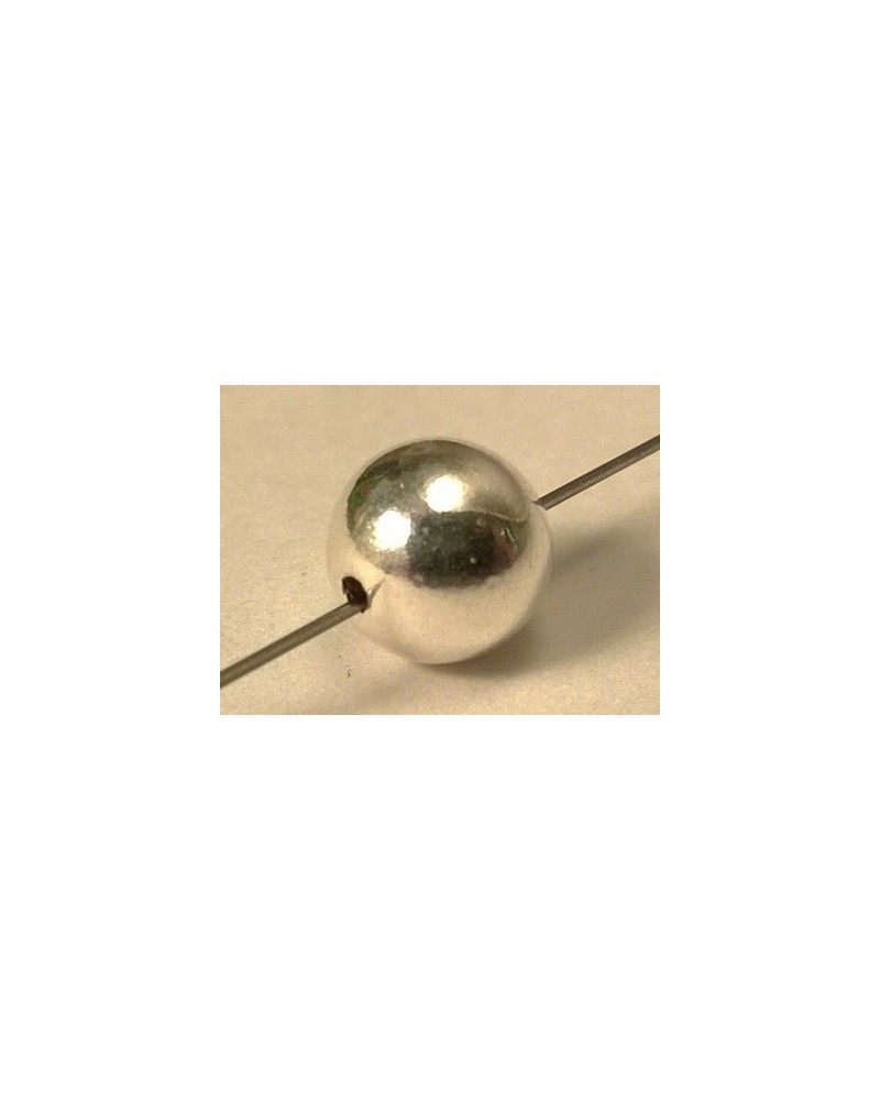 Zwischenteil, Kugel 6mm, 925 Silber
