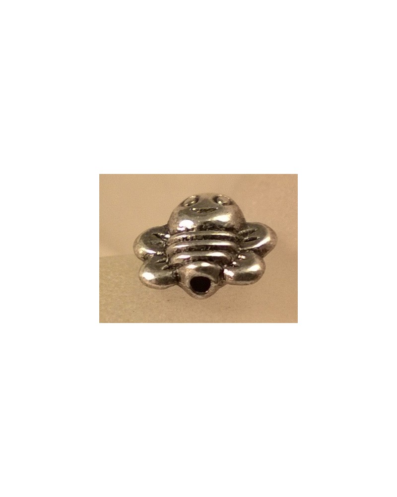 Zwischenteil, Biene 9x8.5mm, Metall Antik