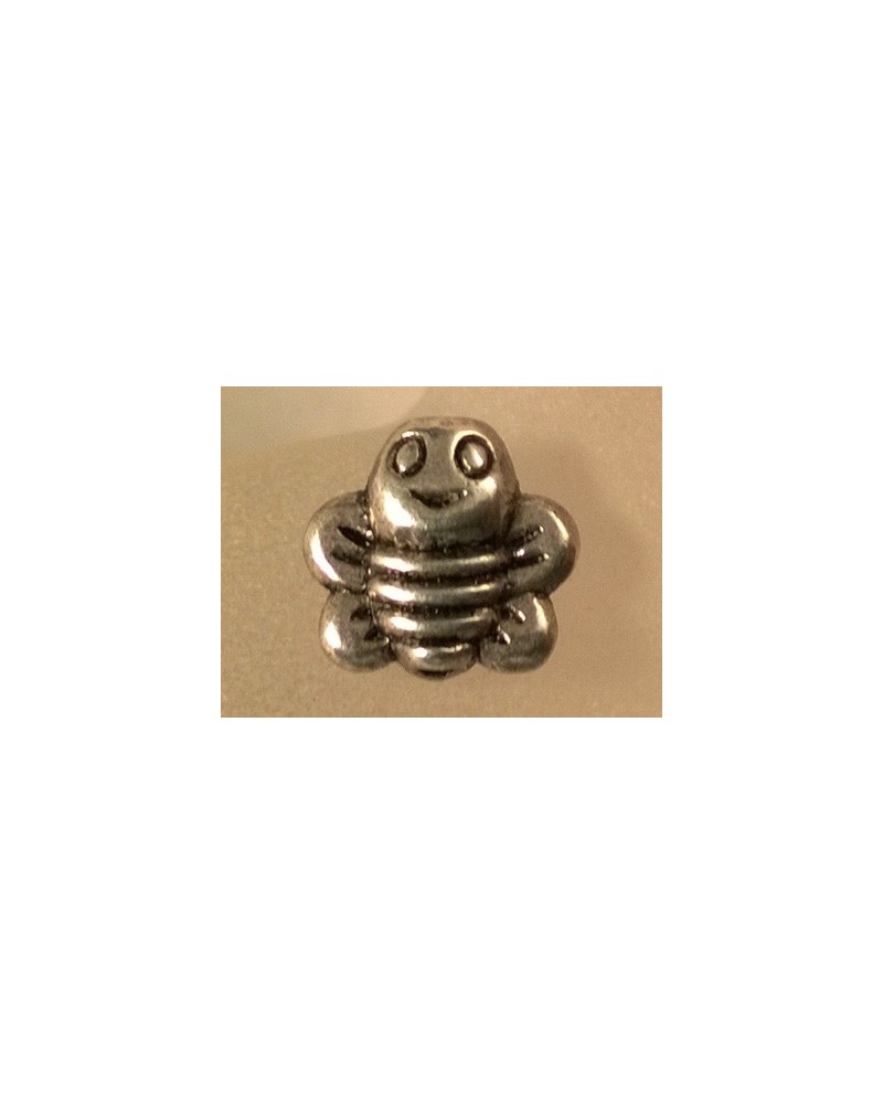 Zwischenteil, Biene 9x8.5mm, Metall Antik
