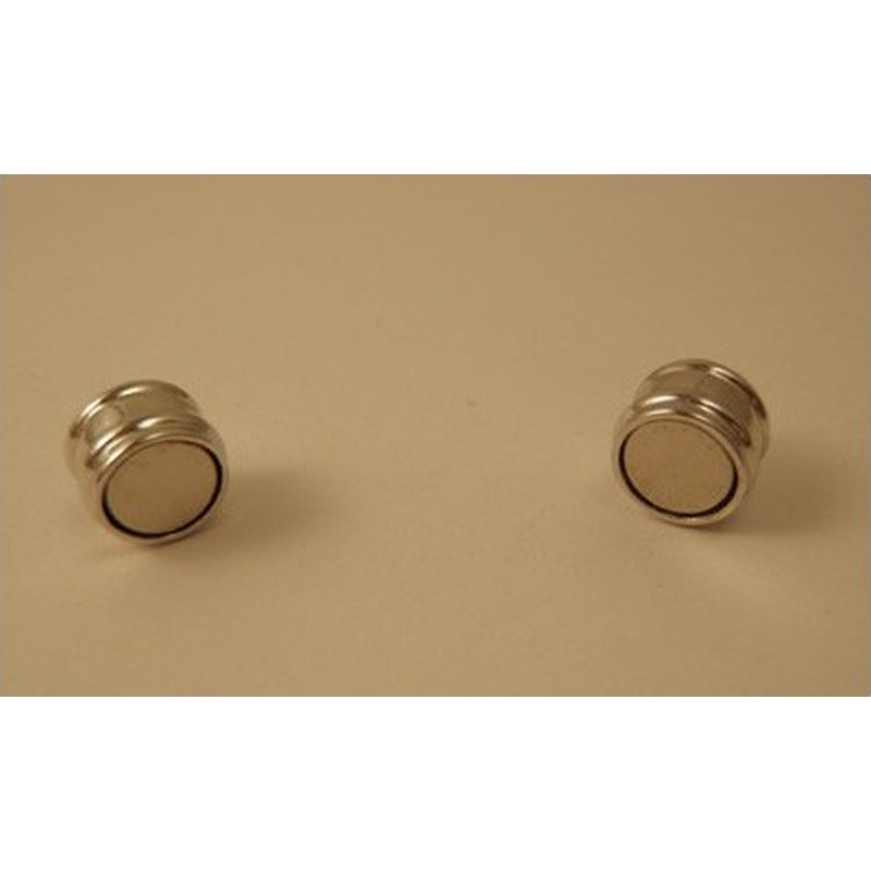 Magnetschliesse Silber