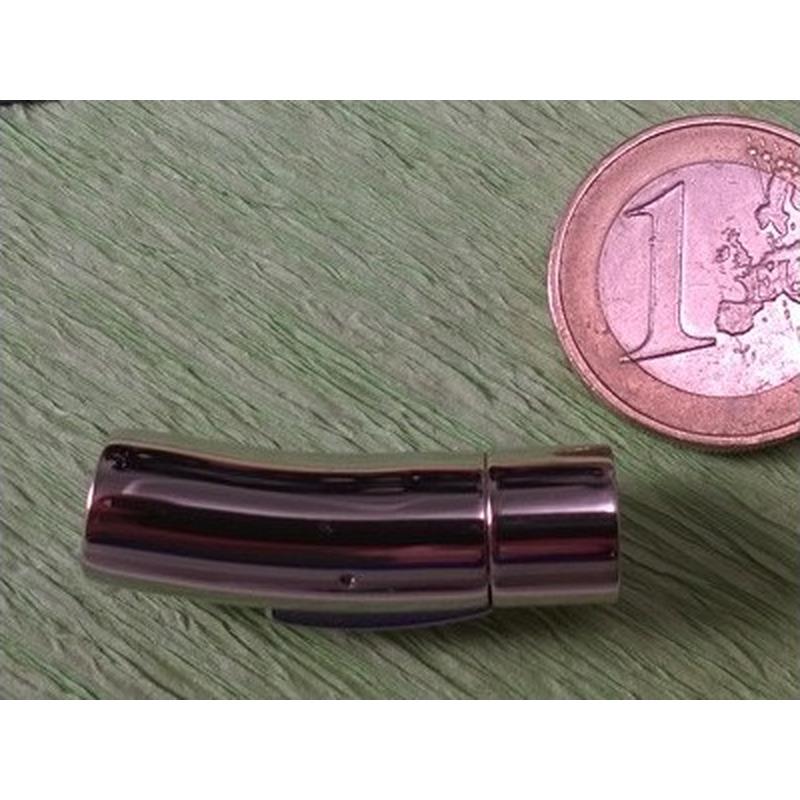 Bandschliesse 8mm Edelstahl