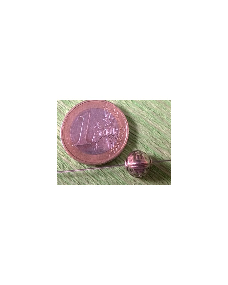 Zwischenteil 9mm, Metall Antik