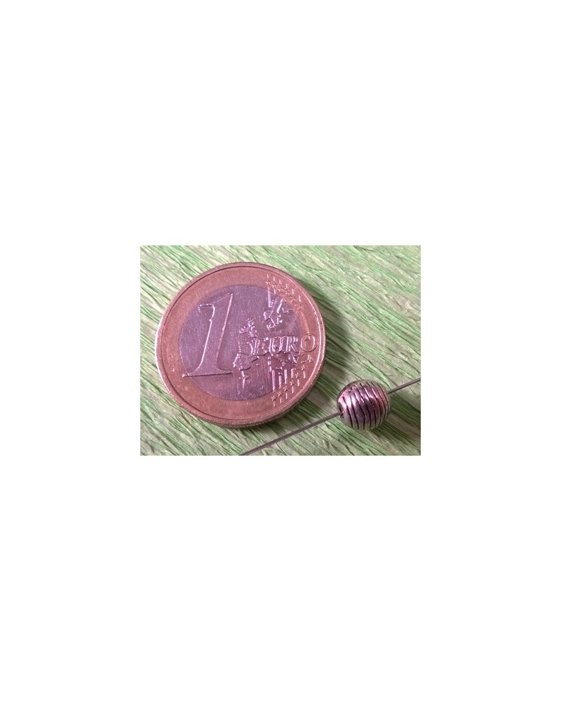 Zwischenteil 6.5mm, Metall Antik