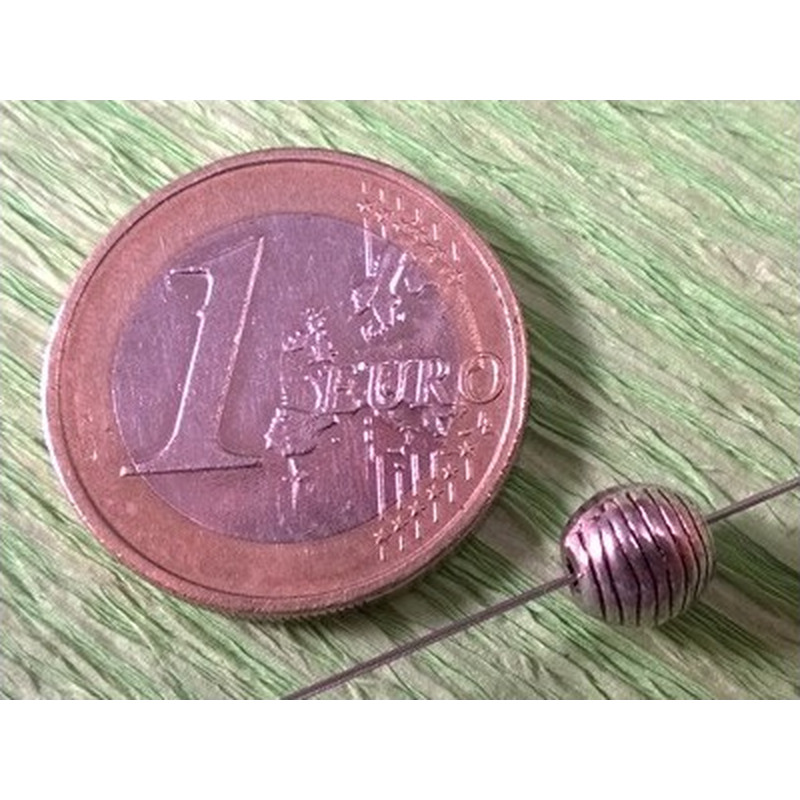 Zwischenteil 6.5mm, Metall Antik