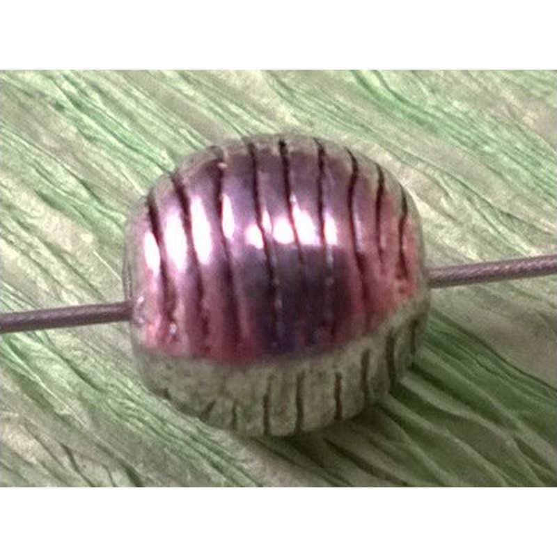 Zwischenteil 6.5mm, Metall Antik