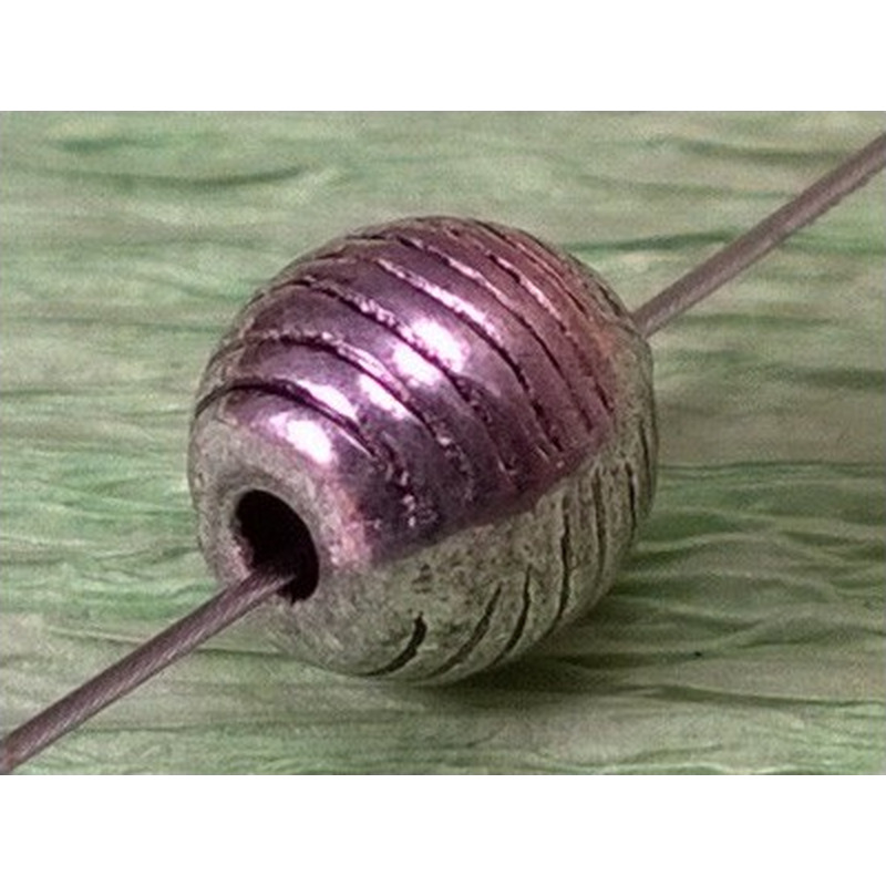 Zwischenteil 6.5mm, Metall Antik