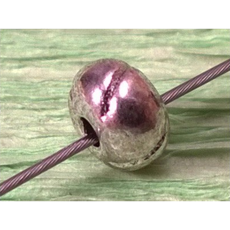 Zwischenteil, Scheibe 5.5x3.5mm, Metall Antik
