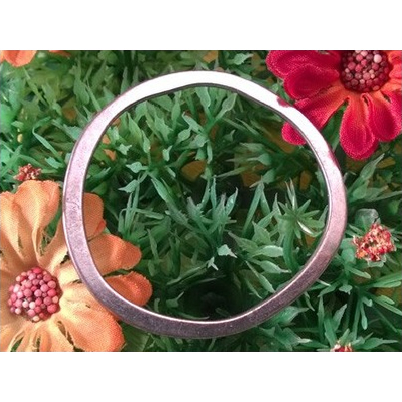 Zwischenteil, Ring 50mm, Metall Antik