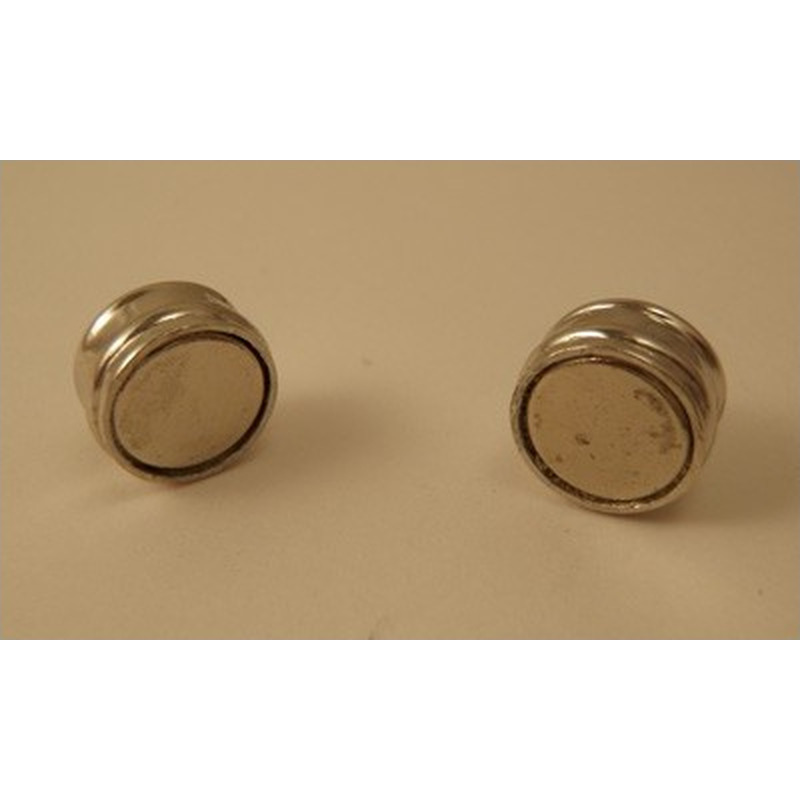 Magnetschliesse Silber