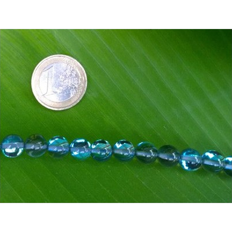 Rainbowchrystalkette 8mm