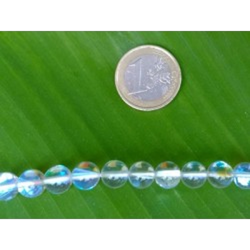 Rainbowchrystalkette 8mm 2
