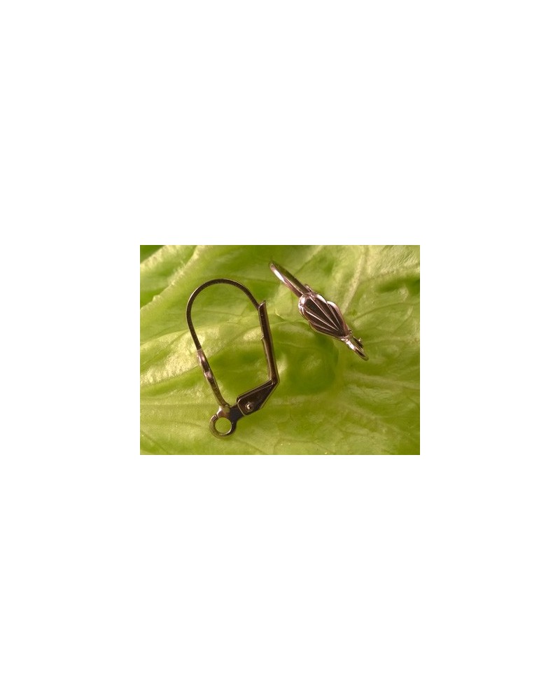 Brisur 10x20mm (2 Stk), Edelstahl