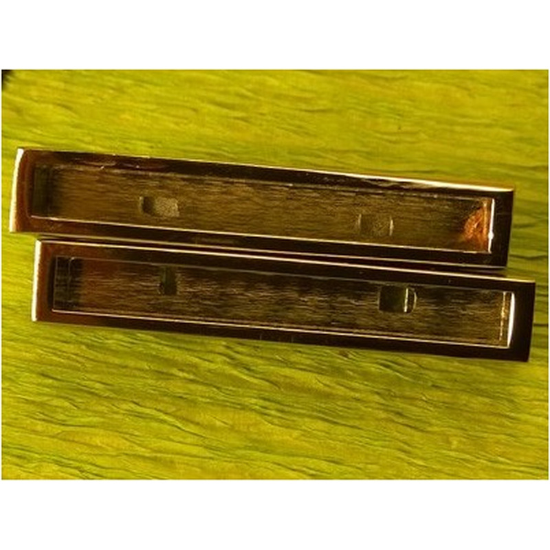 Magnetschliesse 19x38mm Edelstahl