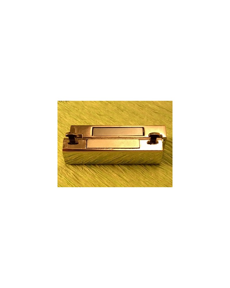 Magnetschliesse 19x38mm Edelstahl
