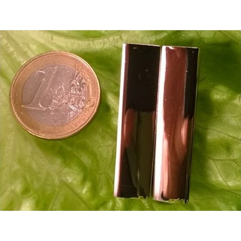 Magnetschliesse 19x38mm Edelstahl