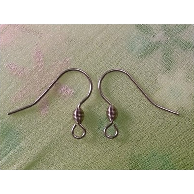 Ohrhaken 17mm (2 Stk), Edelstahl