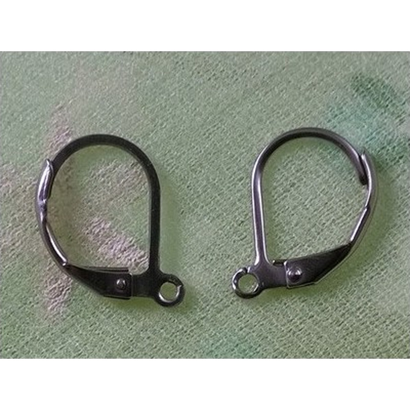 Brisur 10x14mm (2 Stk), Edelstahl