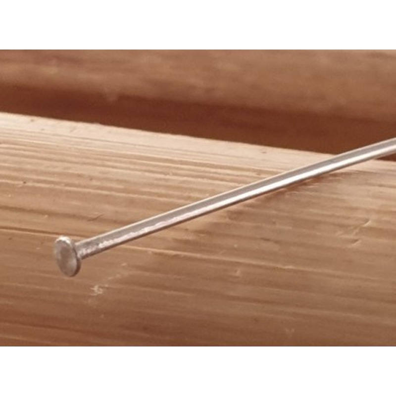 Nietstift 0,6x50mm (10 Stk), Edelstahl