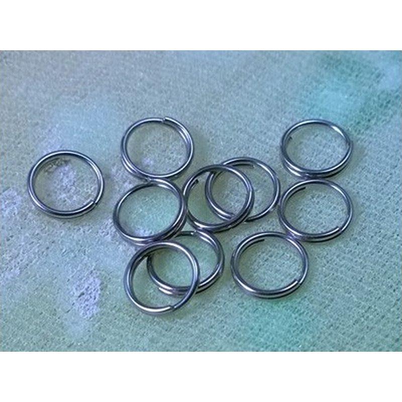 Spiralring 6mm (10 Stk), Edelstahl