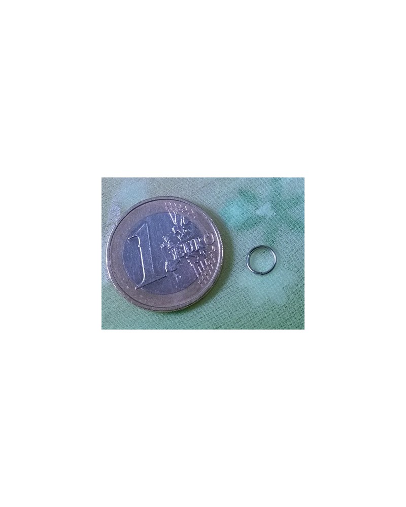 Spiralring 6mm (10 Stk), Edelstahl