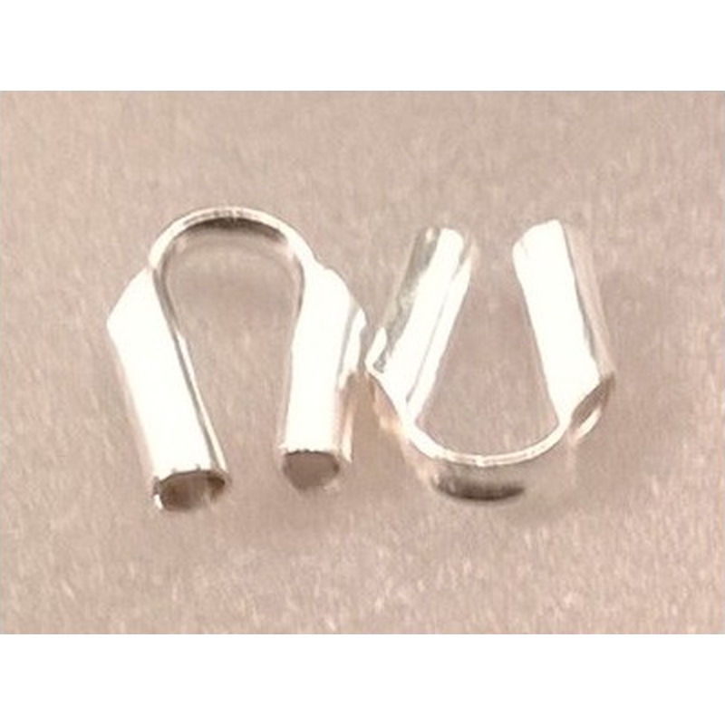 Drahtschutz 1.1mm, 925 Silber, 2 Stk