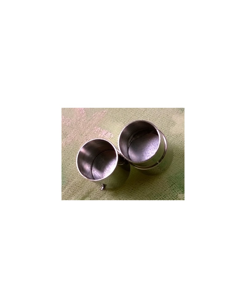 Magnetschliesse 10mm Edelstahl