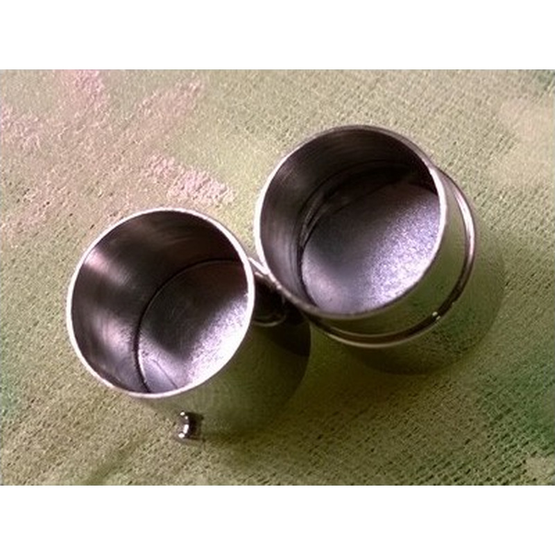 Magnetschliesse 10mm Edelstahl