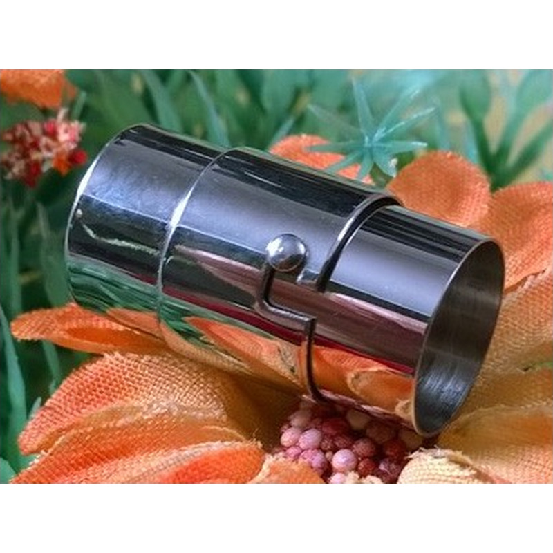Magnetschliesse 10mm Edelstahl