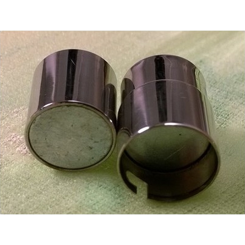 Magnetschliesse 10mm Edelstahl