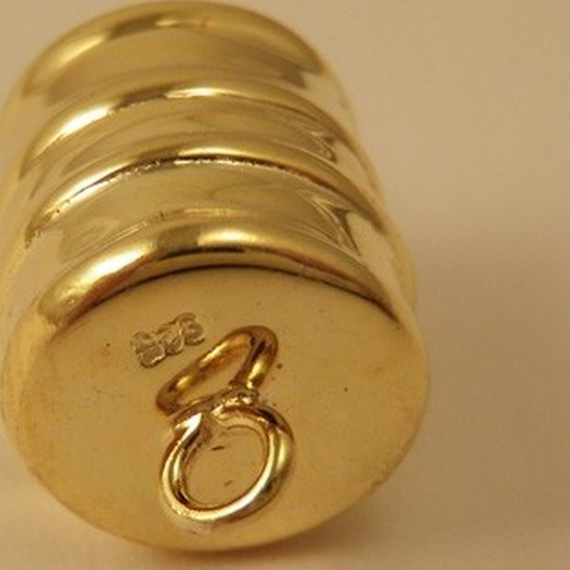 Magnetschliesse Silber