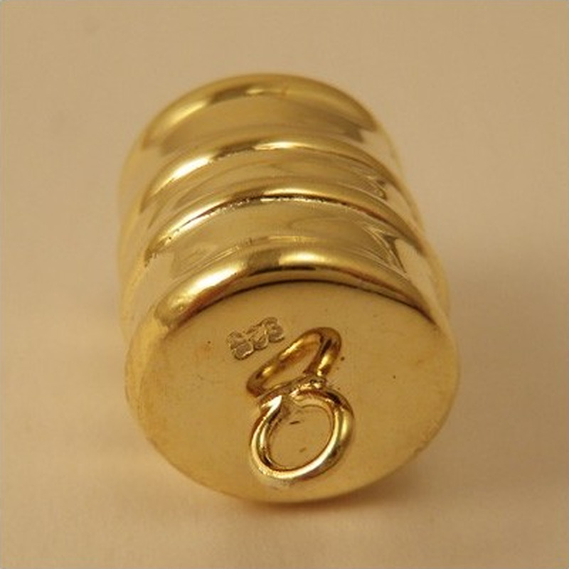 Magnetschliesse Silber