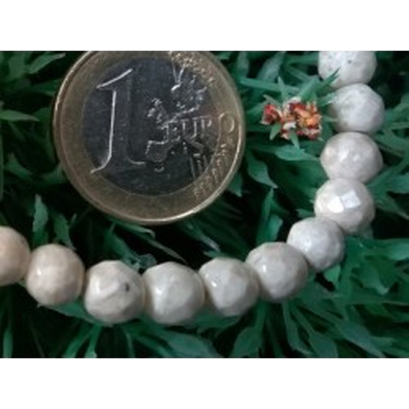 Riverstonekette 6mm facettiert 2