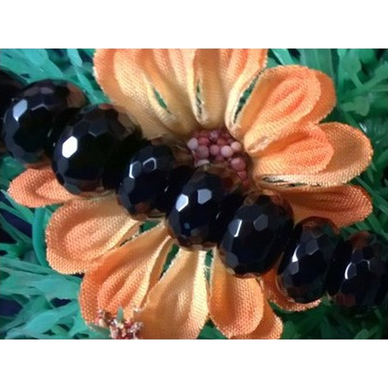 Onyxkette facettiert 10x6mm